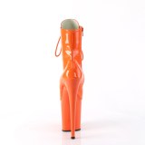 FLAMINGO-1020 20 cm pleaser korkonilkkurit naisten oranssi