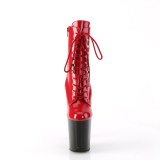 FLAMINGO-1020 20 cm pleaser korkonilkkurit naisten punaiset