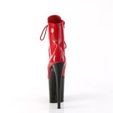 FLAMINGO-1020 20 cm pleaser korkonilkkurit naisten punaiset
