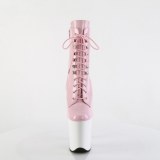 FLAMINGO-1020 20 cm pleaser korkonilkkurit naisten vaaleanpunaiset