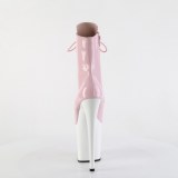 FLAMINGO-1020 20 cm pleaser korkonilkkurit naisten vaaleanpunaiset
