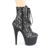 Glitter 18 cm ADORE-1020SPLAT tankotanssi platform nilkkurit