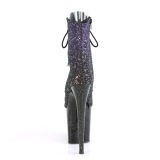 Glitter 20 cm FLAMINGO-1021OMBG peep toe tankotanssi platform nilkkurit