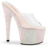 Glitter platform 18 cm ADORE-701HMG tankotanssi puukengt