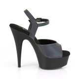 Heijastavat korkokengt 15 cm DELIGHT-609REFL platform korkokengt naisten