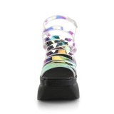 Hologrammi 11,5 cm DemoniaCult PACE-33 lolita sandaalit platform