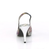 Hopea 10 cm DREAM-405 slingback kengt miehell