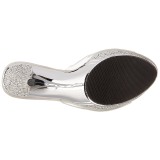 Hopea 11,5 cm ELEGANT-401 Strassisomisteisetit kivi platform puukengt naisten