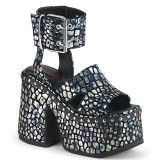 Hopea 12,5 cm Demonia CAMEL-102 lolita sandaalit platform