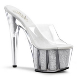 Hopea 18 cm ADORE-701G Glitter Platform Puukengt