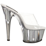 Hopea 18 cm ADORE-701G Glitter Platform Puukengt