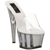 Hopea 18 cm ADORE-701G Kimalle Platform Puukengt