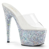 Hopea 18 cm ADORE-701LG glitter platform puukengt naisten