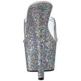 Hopea 18 cm ADORE-701LG glitter platform puukengt naisten