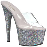 Hopea 18 cm ADORE-701LG glitter platform puukengt naisten