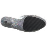 Hopea 18 cm ADORE-701LG glitter platform puukengt naisten