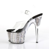 Hopea 18 cm ADORE-708CG glitter platform korkokengt naisten