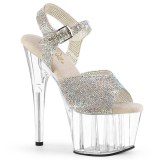 Hopea 18 cm ADORE-708N-RS platform korkokengt strassisomisteisetikivi