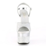 Hopea 18 cm ADORE-709-2G glitter platform sandaalit naisten