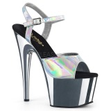 Hopea 18 cm ADORE-709HGCH Hologrammi platform korkokengt naisten