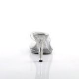 Hopea 9,5 cm IRIS-401 Strassi kivi platform puukengt naisten