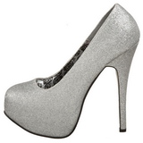 Hopea Glitter 14,5 cm Burlesque TEEZE-31G Platform Avokkaat Kengt