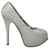 Hopea Glitter 14,5 cm Burlesque TEEZE-31G Platform Avokkaat Kengt