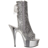 Hopea Glitter 15 cm Pleaser DELIGHT-1018G Platform Nilkkasaappaat