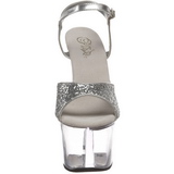 Hopea Glitter 18 cm SKY-310 Platform Korkeakorkoiset Kengt