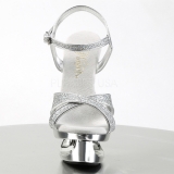 Hopea Kimalle 16,5 cm Pleaser ECLIPSE-619G Piikki Korkokengt Platform