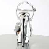 Hopea Kimalle 16,5 cm Pleaser ECLIPSE-619G Piikki Korkokengt Platform