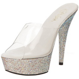 Hopea Strassi 15,5 cm BEJEWELED-601DM Tohveli Platform Kengt