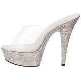 Hopea Strassi 15,5 cm BEJEWELED-601DM Tohveli Platform Kengt