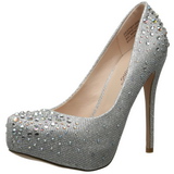 Hopea Strassikoristeet 13 cm DESTINY-06R Platform Avokkaat Kengt