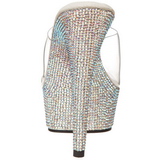 Hopea Strassikoristeet 15,5 cm BEJEWELED-601DM Tohveli Platform Kengt