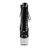 Hopea glitter 18 cm Pleaser ADORE-1020LG tankotanssi nilkkurit