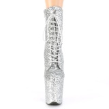 Hopea glitter 20 cm FLAMINGO-1020GWR tankotanssi nilkkurit