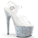 Hopea glitter platform 18 cm ADORE-708LG tankotanssi kengt