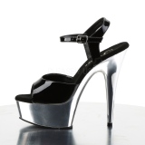 Hopea kromi platform 15 cm DELIGHT-609 pleaser korkokengt