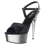 Hopea kromi platform 15 cm DELIGHT-609 pleaser korkokengt