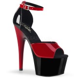 Kaksivrinen 18 cm ADORE-789 platform korkeakorkoiset sandaalit