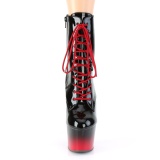 Kaksivrinen 18 cm Pleaser ADORE-1020BR-H tankotanssi nilkkurit