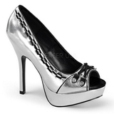 Keinonahka 13,5 cm PIXIE-18 naisten avokärkiset avokkaat kengät