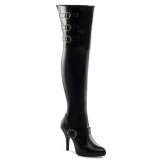 Keinonahka 13 cm DIVA-3006X vasikat venytt ylipolvensaappaat stretch