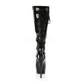 Keinonahka 15 cm DELIGHT-2029 pleaser korkosaappaat platform