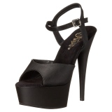 Keinonahka 15 cm DELIGHT-609 pleaser korkokengt platform