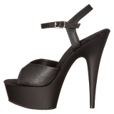 Keinonahka 15 cm DELIGHT-609 pleaser korkokengt platform