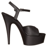 Keinonahka 15 cm DELIGHT-609 pleaser korkokengt platform