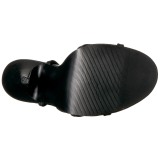 Keinonahka 15 cm DOMINA-108 fetissi piikkikorko sandaalit