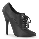 Keinonahka 15 cm DOMINA-460 high heels oxford kengt miehille